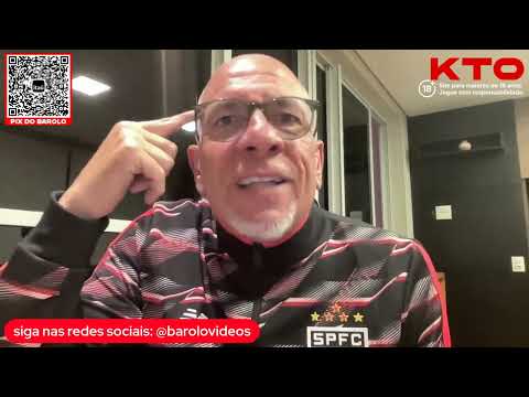 GRÊMIO 2X0 SÃO PAULO - ANÁLISE E NOTAS DO BAROLO - BRASILEIRÃO 2025