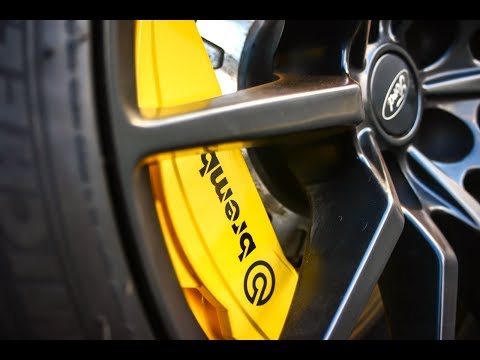 Shelby GT350 - I painted the brake calipers with VHT High Temp paint