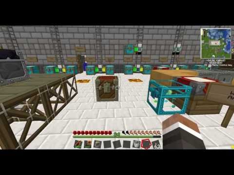 The Tekkit Experiment: Episode 71 (Infernal Armor)