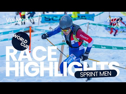 Sprint race Men - Val Martello #SkimoWC23