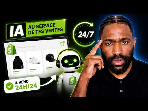 J'ai créé un vendeur IA pour ma boutique Shopify (il vend 24h/24)