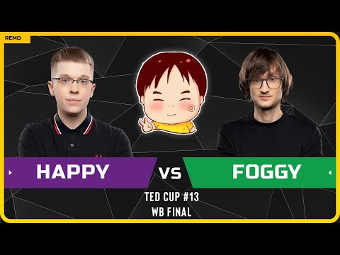 WC3 - TeD Cup 13 - WB Final: [UD] Happy vs Foggy [NE] (Ro 16 - Group A)