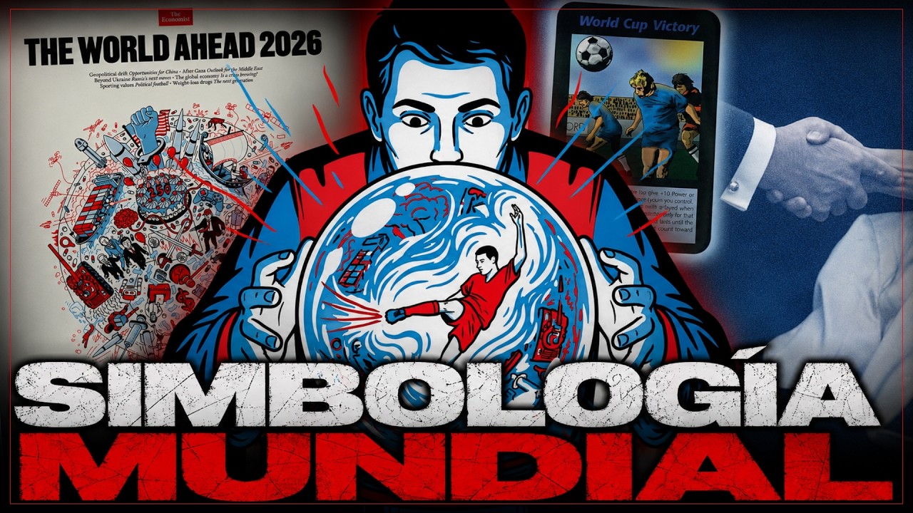 ⚠️ The Economist, Steve Jackson y el Mundial 2026: ¿PREDIJERON la victoria de ESPAÑA?