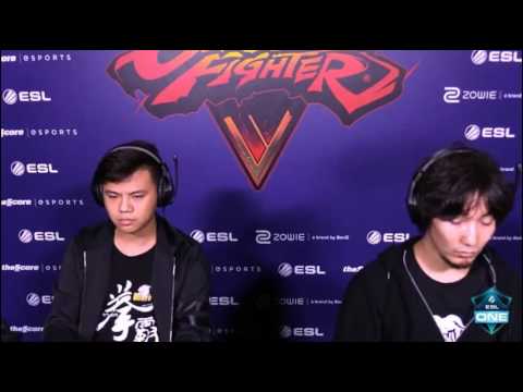 SF5 - #ESL2016 Diago Umehara /Ryu/ vs XIAOHAI /Cammy/