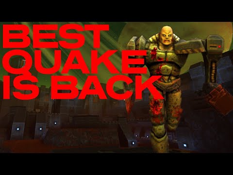 QUAKE 2 REMASTER - ITS BACK BAYBEE