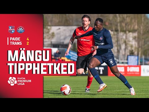 Paide Linnameeskond - JK Narva Trans l 4:2 l Premium liiga 14. voor l 2022