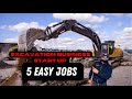 Excavation Business 5 Easy Jobs To Get Started #excavation