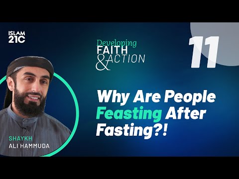 Why Are People Feasting After Fasting?!  | Ep. 11 | #RevivingRamadan with Shaykh Ali Hammuda
