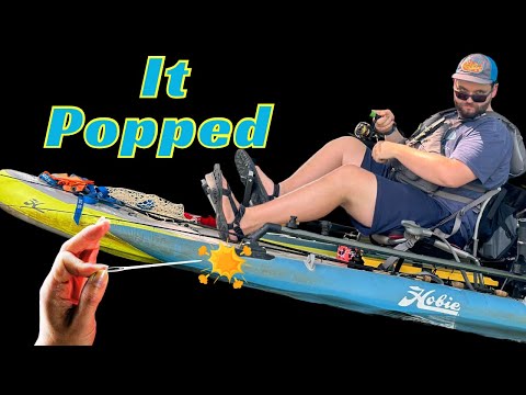 Inflatable Kayak - 3min Patch Repair