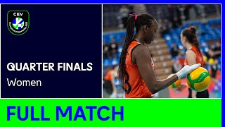Full Match | Eczacibasi Dynavit ISTANBUL vs. Developres RZESZÓW | CEV 
