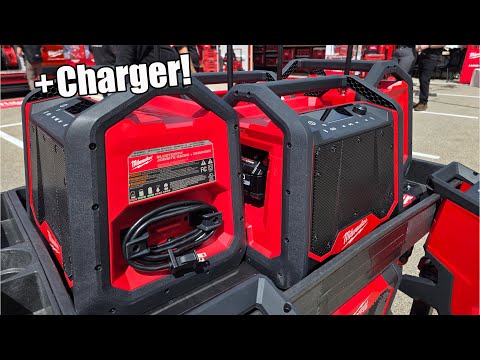 More Info On The New Milwaukee M18 Bluetooth Jobsite Radio + Charger