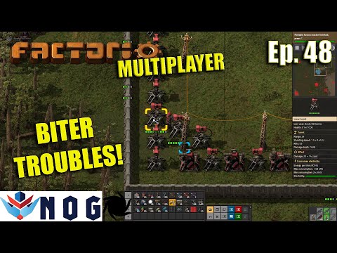 Factorio Multiplayer with STHedgehog Ep48 | Defence Maintenance