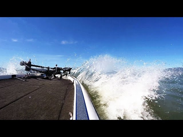 How To Drive A Boat In Big Waves