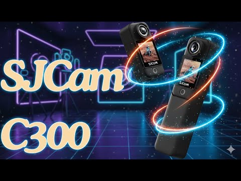 SJCAM C300 Action Camera Review - small and compact but great
