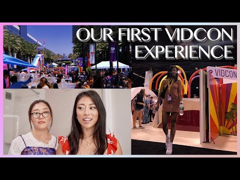 MY FIRST VIDCON 2019 – My Experience and Why I’m Not Coming Back Video