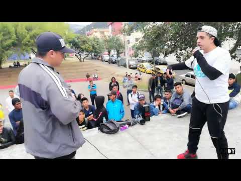 INGLES URBAN BATLES RICK VS ZYPLOCK(Segunda ronda de clasificación) 27/10/2018