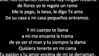 irresistible-wisin y yandel con letra