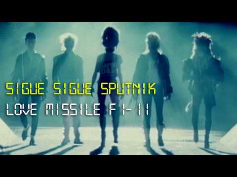 Sigue Sigue Sputnik - Love Missile F1 11  (Official HD Video)