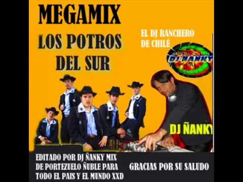 DJ ÑANKY MIX LOS POTROS DEL SUR 2014