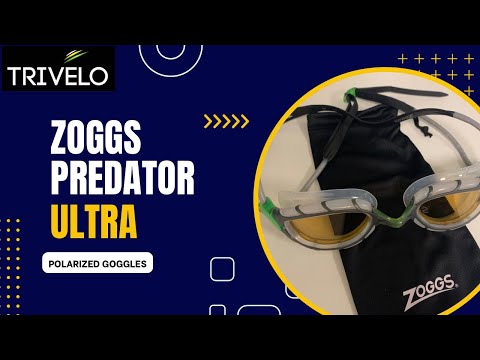 Zoggs Predator Ultra Polarized goggles review