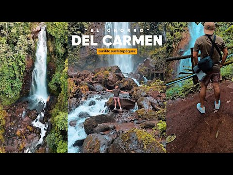 "EL CHORRO DEL CARMEN" Zunilito Suchitepéquez, ¿Cómo llegar? 