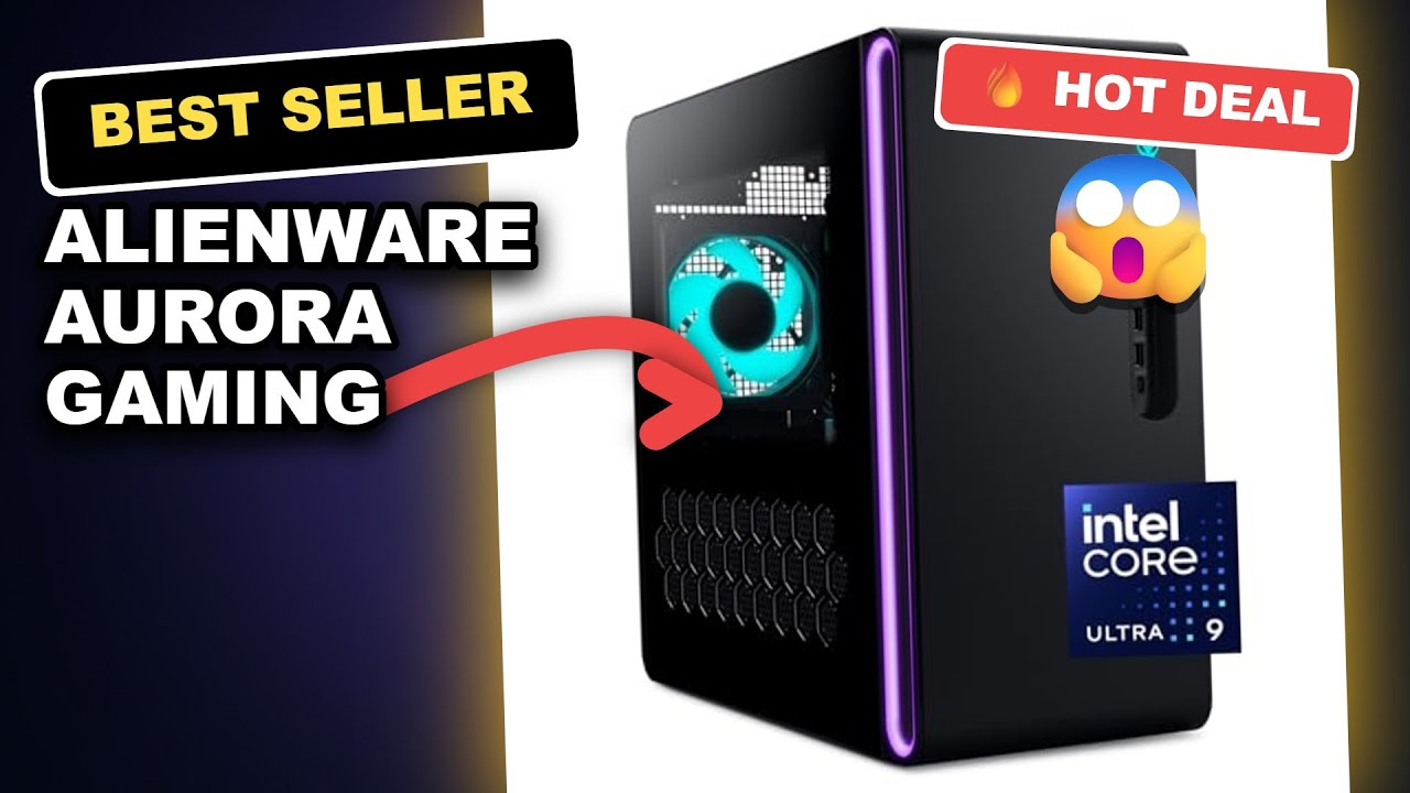 Alienware Aurora Gaming Desktop ACT1250 Unleashed: Unrelenting Power for Unstoppable Gameplay