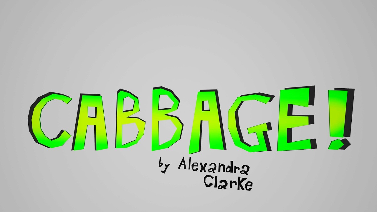 CABBAGE - THE TRAILER