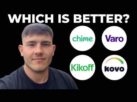 Chime Credit Builder vs Varo vs Kikoff vs Kovo - Which one is better? (2025 Guide)