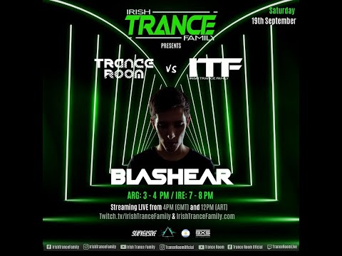 Blasher LIVE on ITF Vs Trance Room, 19th Sept 2020