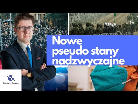 Nowe pseudo stany nadzwyczajne ustawa o ochronie ludności oraz o stanie klęski żywiołowej