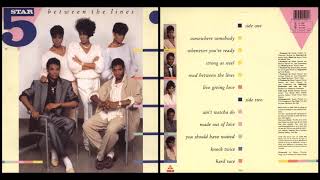 Five Star - Between the Lines - track samples