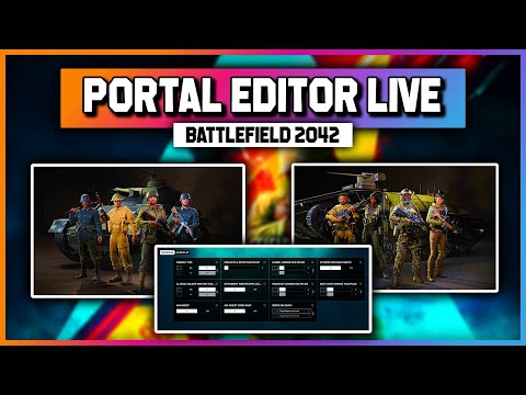 Battlefield 2042 Portal Editor is Live | Modifiers, Rules Editor, Restrictions