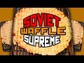 Birthday Cooking With Soviet Waffle Iron