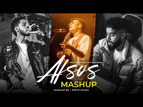 Afsos Mashup | Talha Anjum X Anuv Jain X Ap Dhillon | Best Of Breakup Mashup | pritz