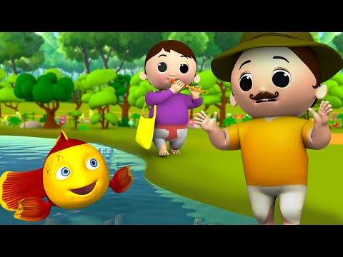 Magical Flute Story - जादुई बांसुरी हिन्दी कहानी 3D Animated Kids