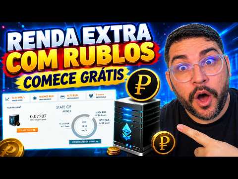 FAÇA RENDA EXTRA COM RUBLOS | EXPRESS WALLET