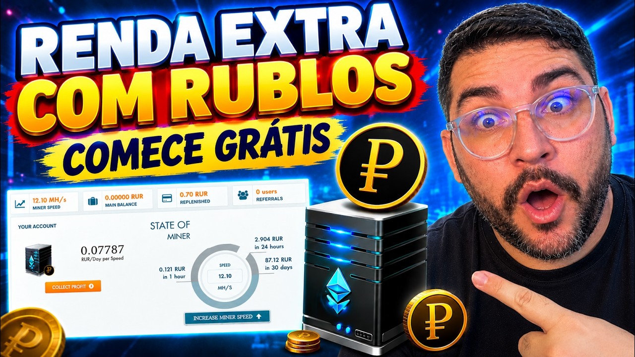FAÇA RENDA EXTRA COM RUBLOS | EXPRESS WALLET
