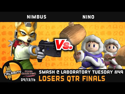 S@LT #49 | Nimbus (Fox) vs Nino (Ice Climbers) - Losers Qtr Finals - Melee Singles