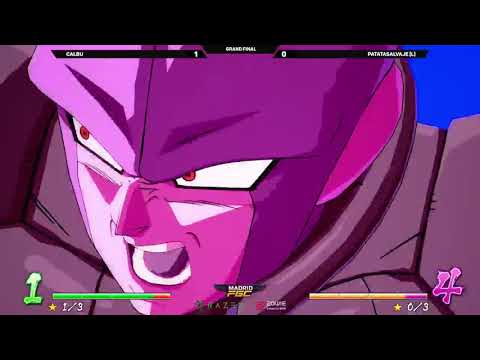 Madrid FGC 2ª Meseta League Grand Final Calbu vs PatataSalvaje