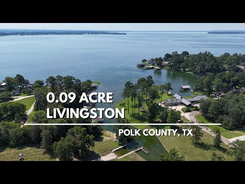 0.09-Acre Corner Lot for Full-Time RV Living! Utilities,  Resurfaced Road, Surveyed in Polk, TX