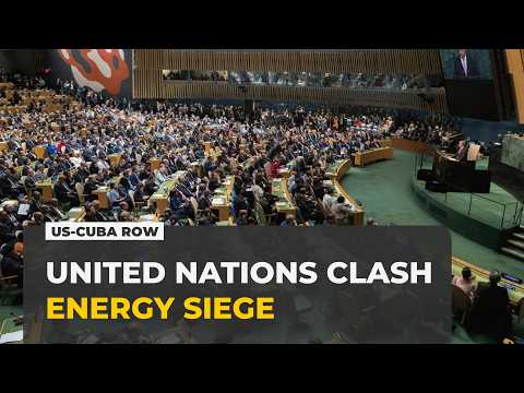 US-Cuba tensions: Cuba accuses US of energy siege