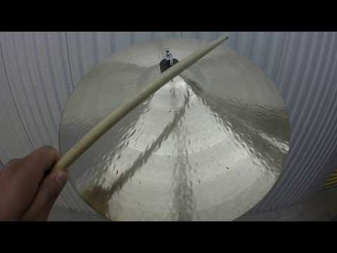 21" Sabian HH Custom Heavy Ride - Clear and Cutting! image 5