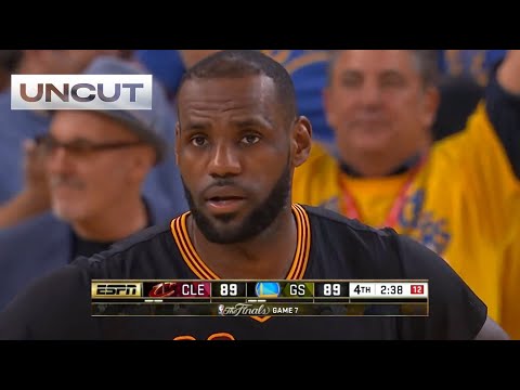 Final 6:10 of Game 7 of the 2016 NBA Finals (Extended Version)