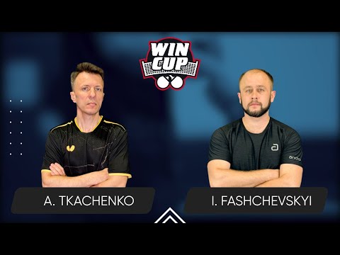 00:45 Artem Tkachenko - Ivan Fashchevskyi 12.06.2025 WINCUP Advanced. TABLE 1
