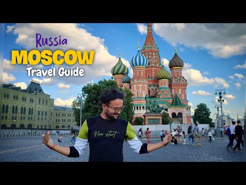 Moscow Russia Tourist Places | Moscow Russia Tour Budget & Moscow Russia Travel Guide | Russia Vlog