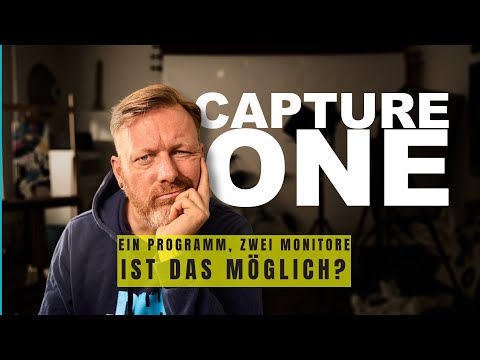 Capture One: Ein Programm, zwei Monitore – Ist das möglich?