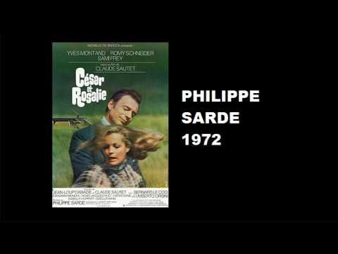 PHILIPPE SARDE - CESAR ET ROSALIE 1972 - SOUNDTRACK
