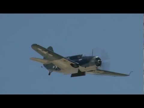 2012 Joint Services Open House - Curtiss SB2C Helldiver