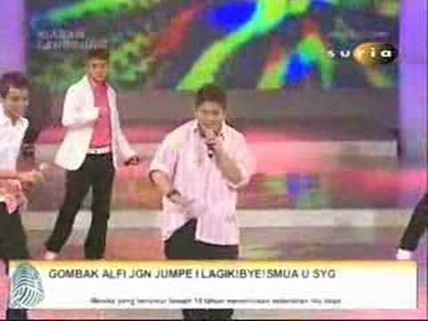 Anugerah 2007 - Group B Guys Performance - Kau Ratnaku