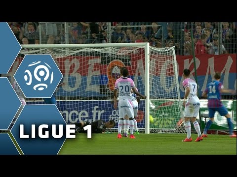 Goal Pape Amodou SOUGOU (66' csc) / SM Caen - Evian TG FC (3-2) - (SMC - ETG) / 2014-15